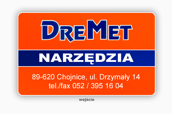 wejcie - dremet.net